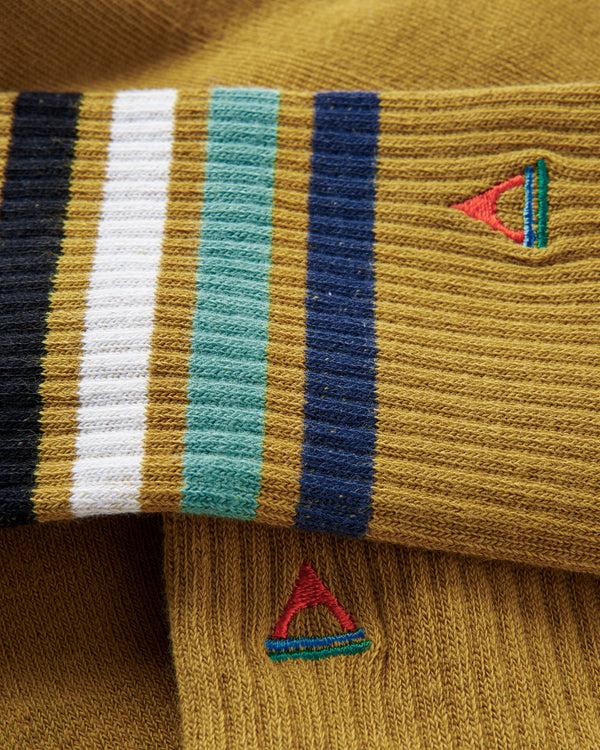 Passenger Men's Organic Midweight Crew Socks