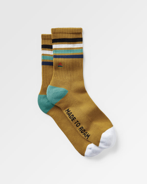 passenger Men's Organic Midweight Crew Socks