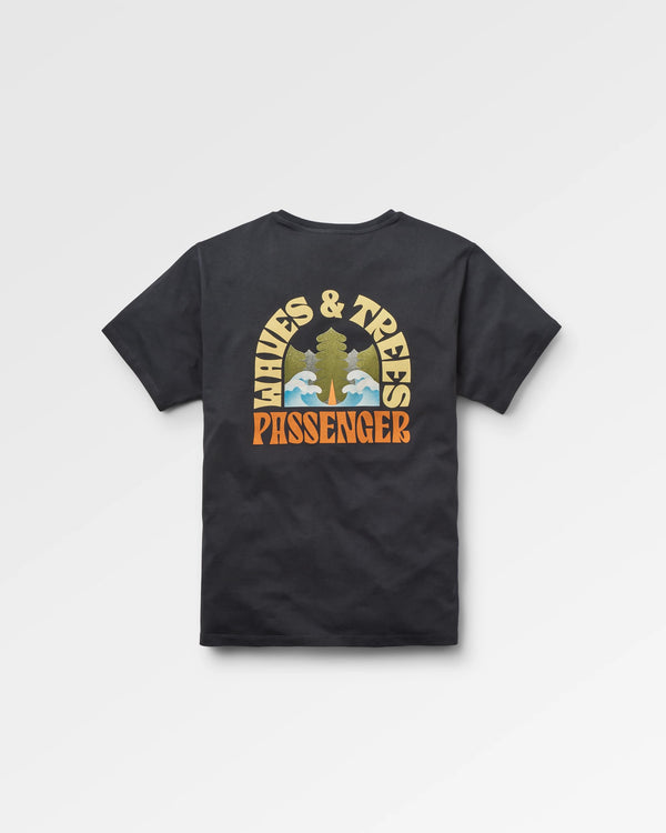 Passenger Men's Outsiders Recycled Cotton T-Shirt