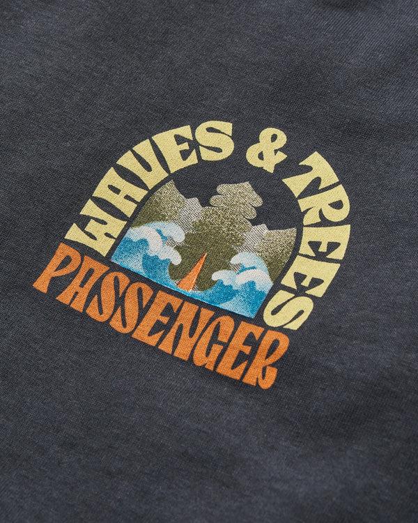 Passenger Men's Outsiders Recycled Cotton T-Shirt