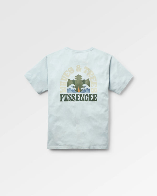 Passenger Men's Outsiders Recycled Cotton T-Shirt