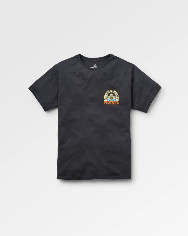 passenger Men's Outsiders Recycled Cotton T-Shirt