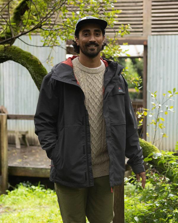 Passenger Men's Overland Waterproof Jacket