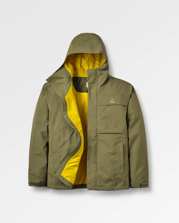 Passenger Men's Overland Waterproof Jacket
