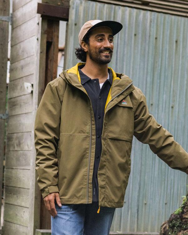 Passenger Men's Overland Waterproof Jacket