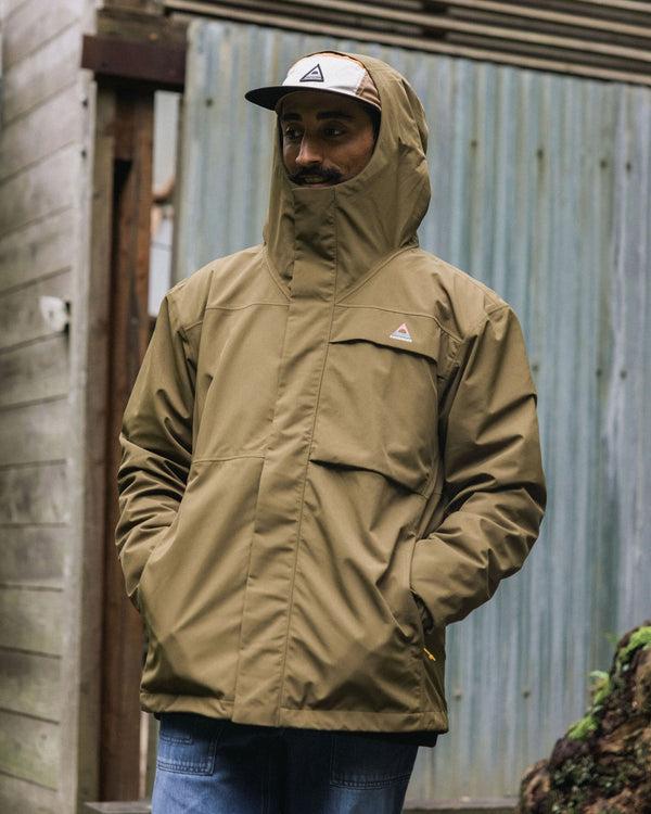 Passenger Men's Overland Waterproof Jacket