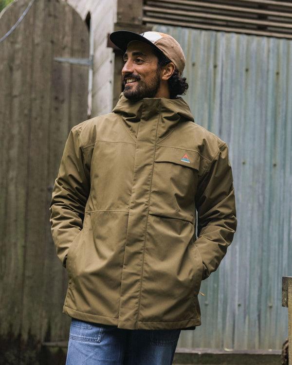 passenger Men's Overland Waterproof Jacket