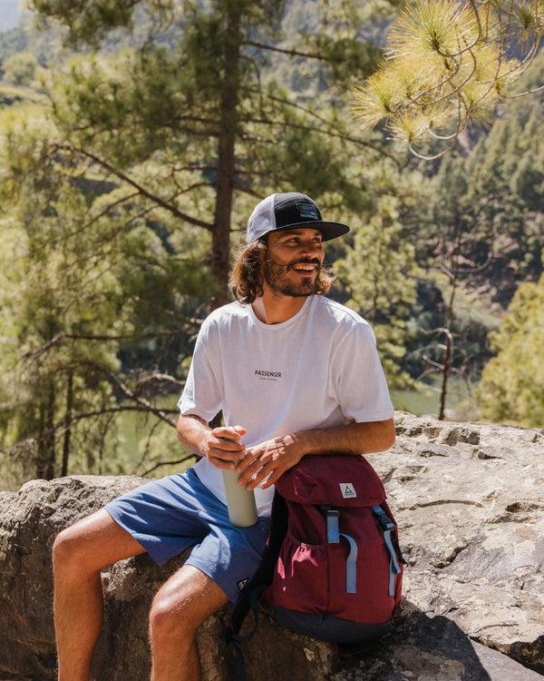 Passenger Men's Passenger Recycled Cotton T-Shirt