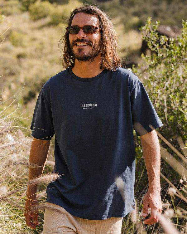 Passenger Men's Passenger Recycled Cotton T-Shirt