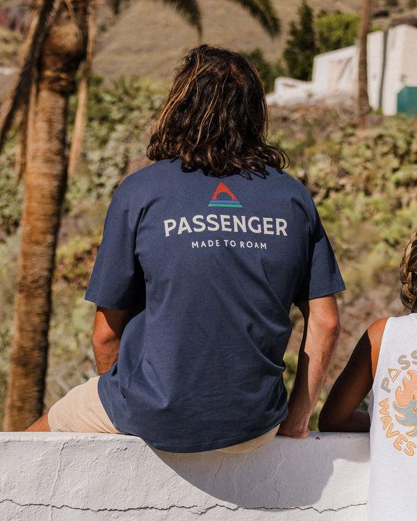 passenger Men's Passenger Recycled Cotton T-Shirt