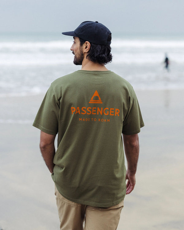 passenger Men's Passenger Recycled Cotton T-Shirt