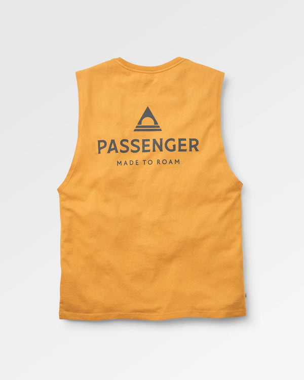 Passenger Men's Passenger Recycled Cotton Vest