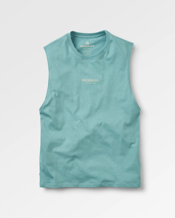 passenger Men's Passenger Recycled Cotton Vest