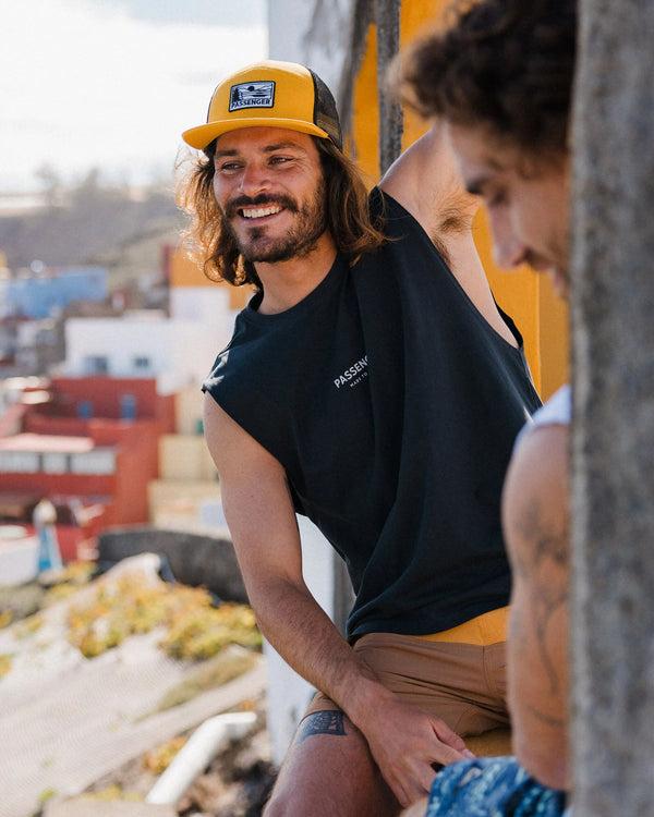 Passenger Men's Passenger Recycled Cotton Vest