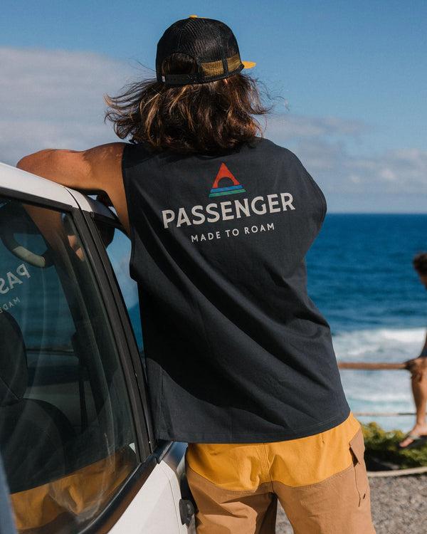 passenger Men's Passenger Recycled Cotton Vest