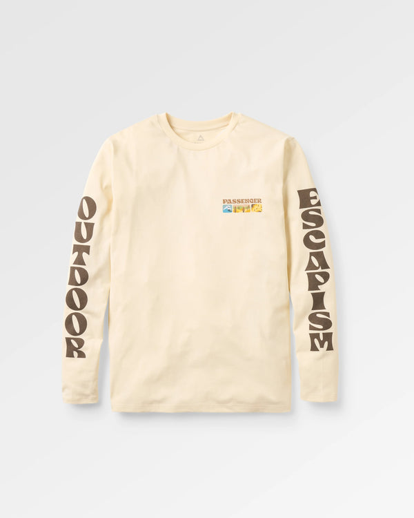 Passenger Men's Patches Recycled Cotton LS T-Shirt