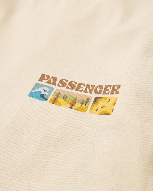 Passenger Men's Patches Recycled Cotton LS T-Shirt