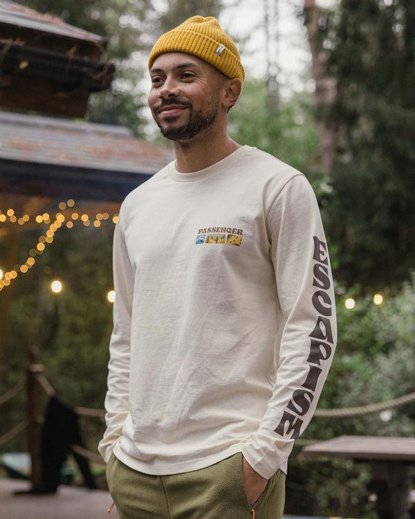 passenger Men's Patches Recycled Cotton LS T-Shirt