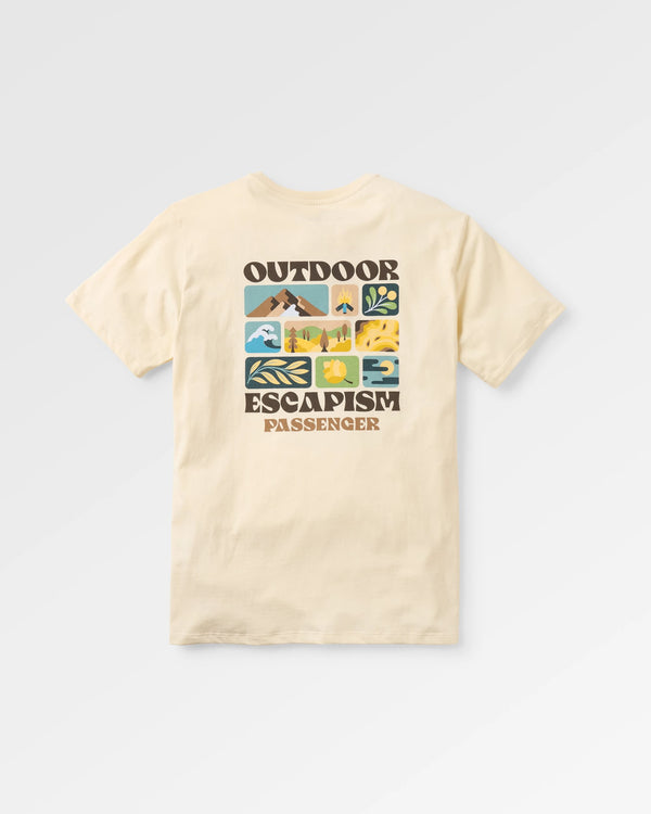 Passenger Men's Patches Recycled Cotton T-Shirt