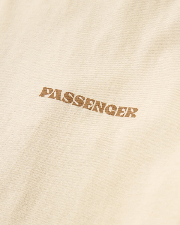 Passenger Men's Patches Recycled Cotton T-Shirt