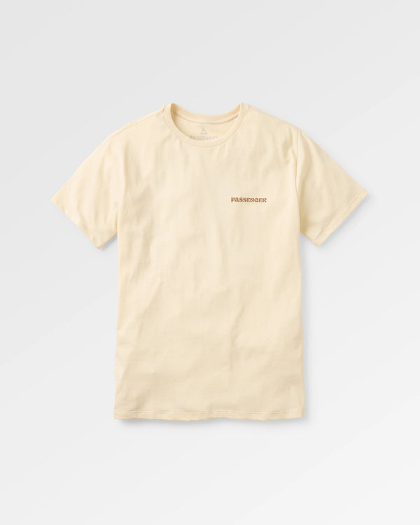 passenger Men's Patches Recycled Cotton T-Shirt