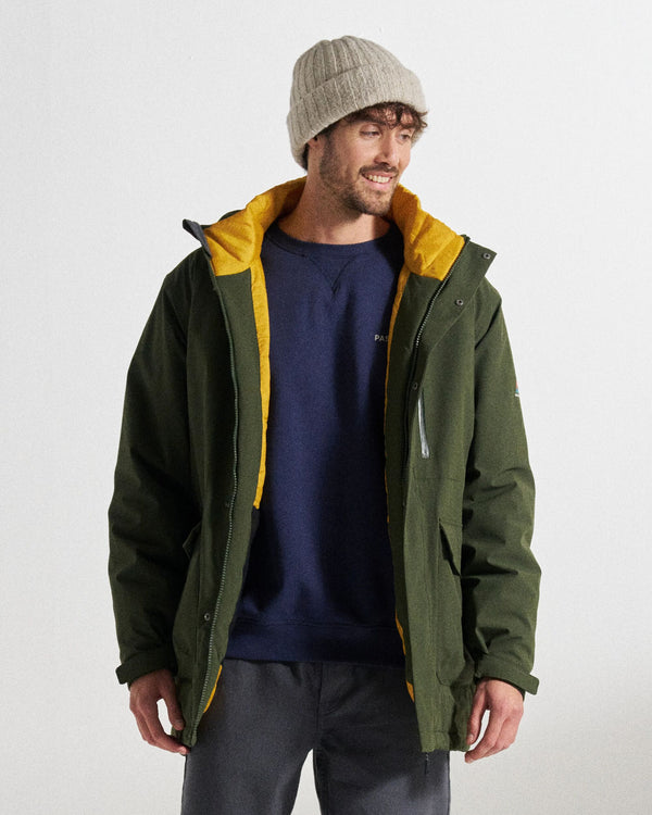Passenger Men's Rainier Waterproof Parka