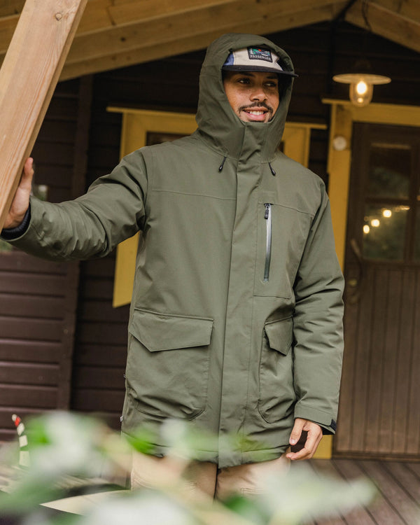 Passenger Men's Rainier Waterproof Parka