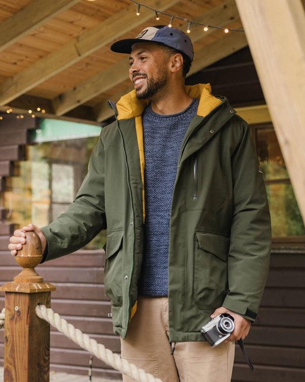 passenger Men's Rainier Waterproof Parka