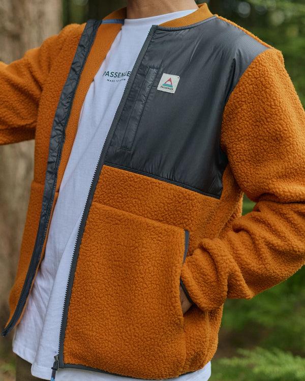 Passenger Men's Reconnect Recycled Sherpa Fleece