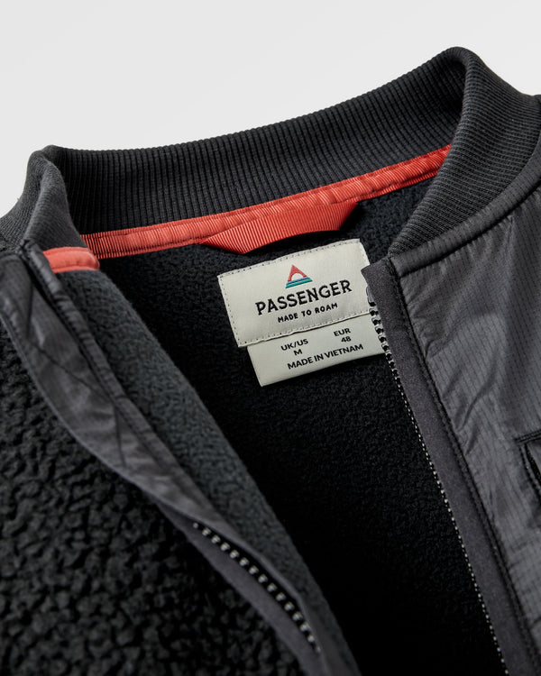 Passenger Men's Reconnect Recycled Sherpa Fleece