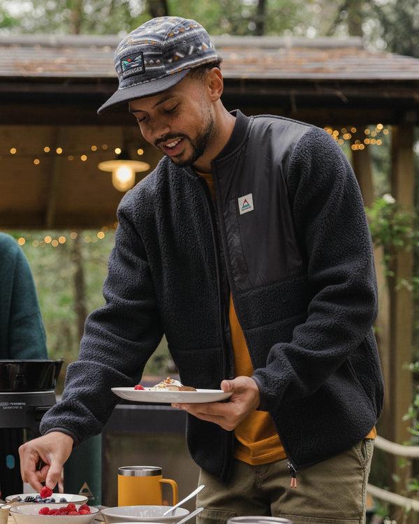 passenger Men's Reconnect Recycled Sherpa Fleece