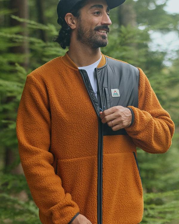 passenger Men's Reconnect Recycled Sherpa Fleece