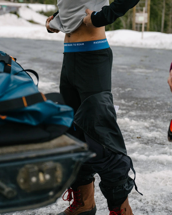 Passenger Men's Ride Recycled Base Layer Legging