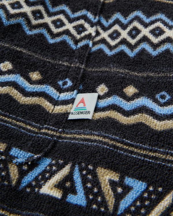 Passenger Men's Rising Towelling Polo Shirt