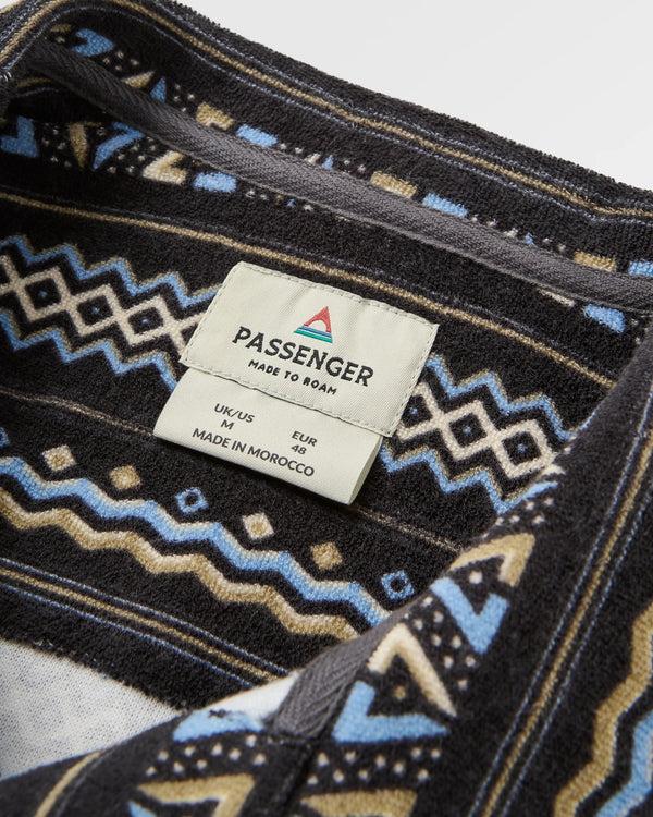 Passenger Men's Rising Towelling Polo Shirt