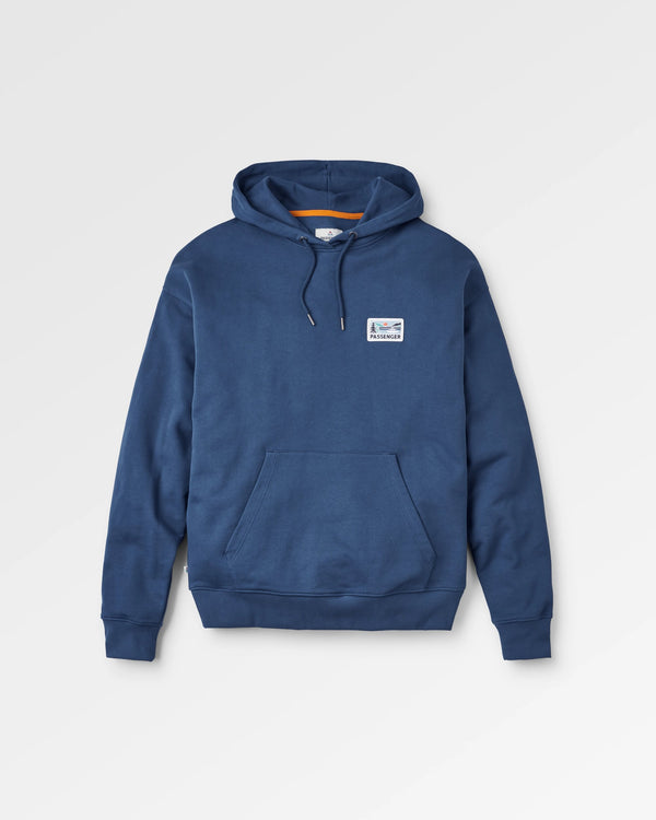 Passenger Men's Roamer Patch Relaxed Fit Hoodie