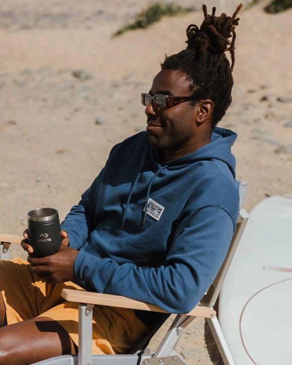 Passenger Men's Roamer Patch Relaxed Fit Hoodie