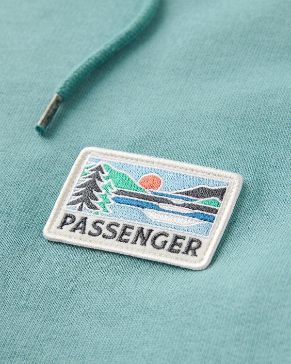 Passenger Men's Roamer Patch Relaxed Fit Hoodie