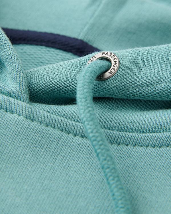 Passenger Men's Roamer Patch Relaxed Fit Hoodie