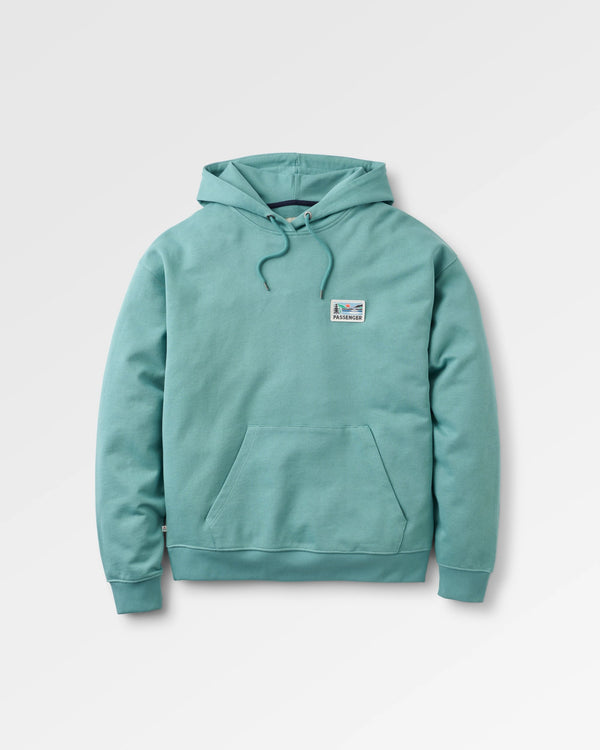 passenger Men's Roamer Patch Relaxed Fit Hoodie