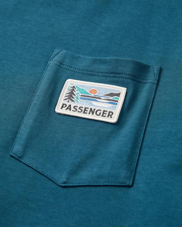 Passenger Men's Roamer Patch Relaxed Fit T-Shirt