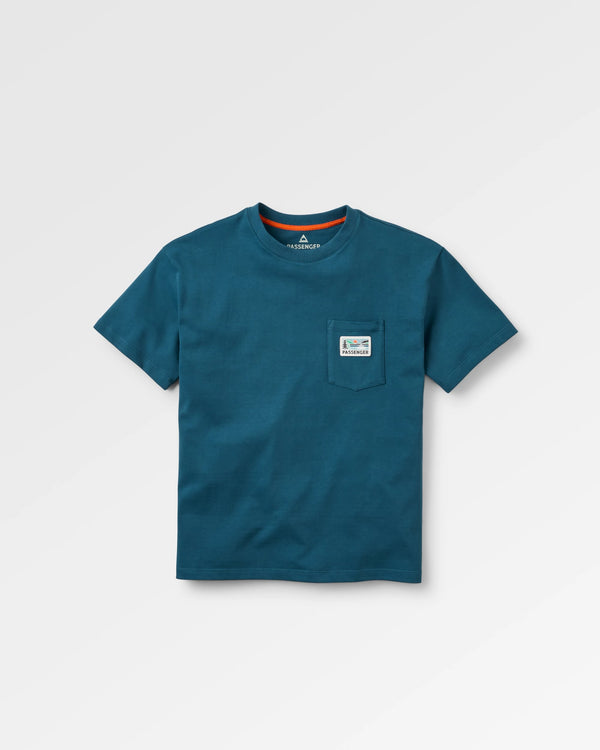 passenger Men's Roamer Patch Relaxed Fit T-Shirt