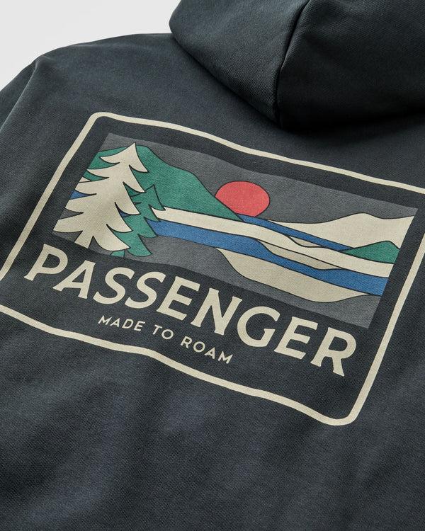 Passenger Men's Roamer Recycled Cotton Hoodie