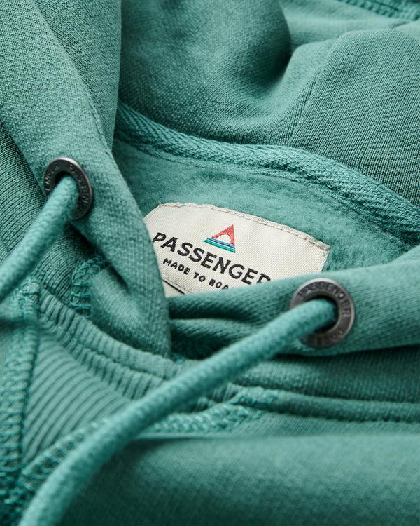 Passenger Men's Roamer Recycled Cotton Hoodie