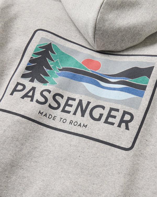 Passenger Men's Roamer Recycled Cotton Hoodie