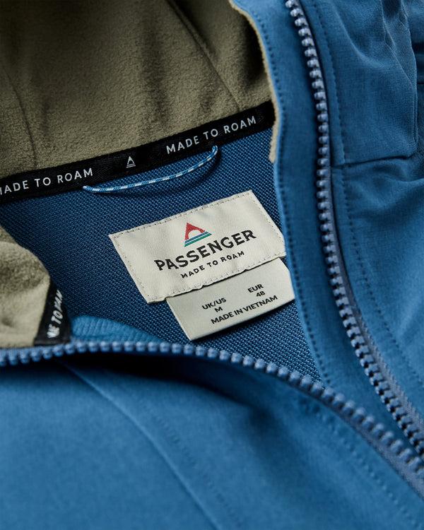 Passenger Men's Roamer Recycled Softshell Anorak