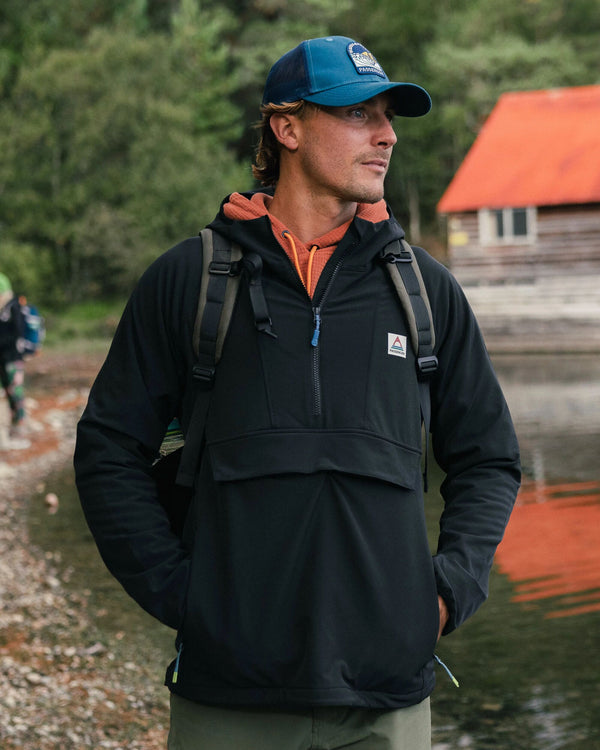 passenger Men's Roamer Recycled Softshell Anorak