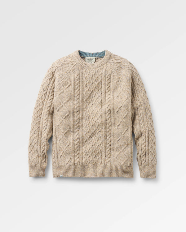 Passenger Men's Sandbar Merino Wool Knitted Jumper