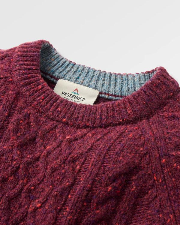 Passenger Men's Sandbar Merino Wool Knitted Jumper