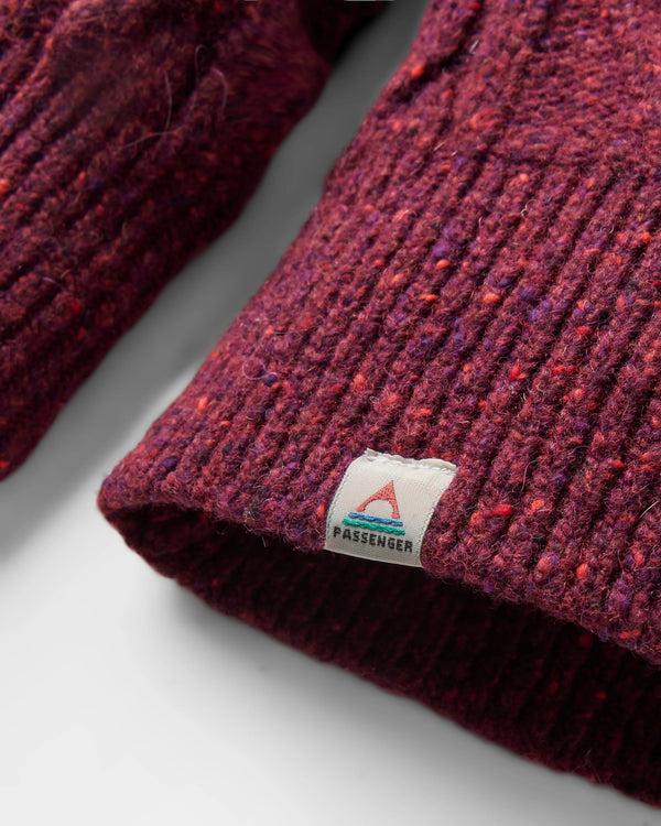 Passenger Men's Sandbar Merino Wool Knitted Jumper